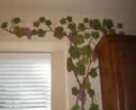 Kitchen Grape Vines